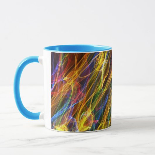 Mug Flammes colorées (Gauche)