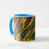 Mug Flammes colorées (Devant gauche)