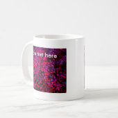 Mug Flammes d'automne (Devant gauche)