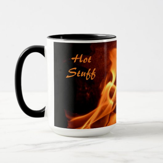 Mug Flammes de feu (Gauche)