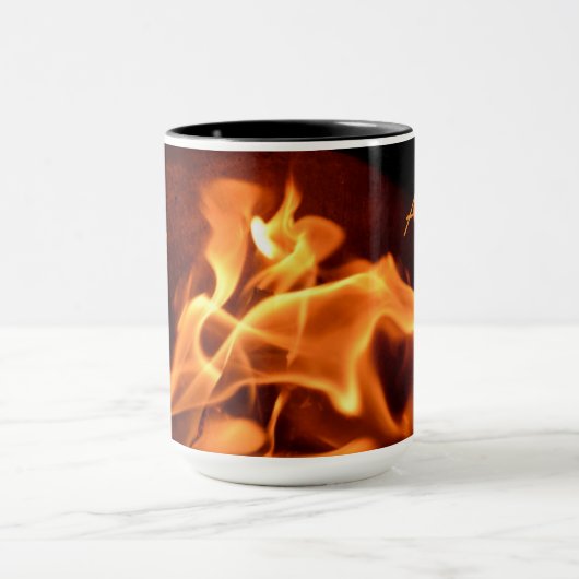 Mug Flammes de feu (Centre)