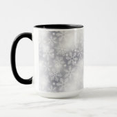 Mug Flammes de neige et lumières (Gauche)