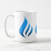Mug Flammes d'incendie (Gauche)