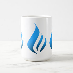 Mug Flammes d'incendie