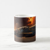 Mug Flammes du ciel : l'odeur d'un Spitfire (Centre)