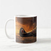 Mug Flammes du ciel : l'odeur d'un Spitfire (Gauche)