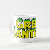 Mug Flammes du logo jaune (Devant gauche)
