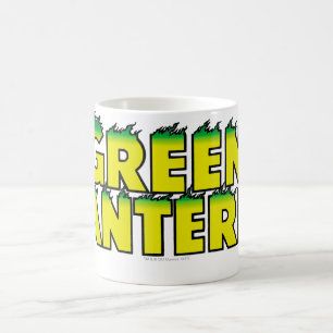 Mug Flammes du logo jaune