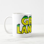 Mug Flammes du logo jaune (Gauche)