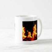 Mug Flammes éclatantes (Devant droit)