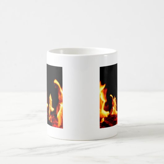 Mug Flammes éclatantes (Centre)
