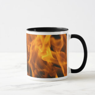 Mug Flammes et feu