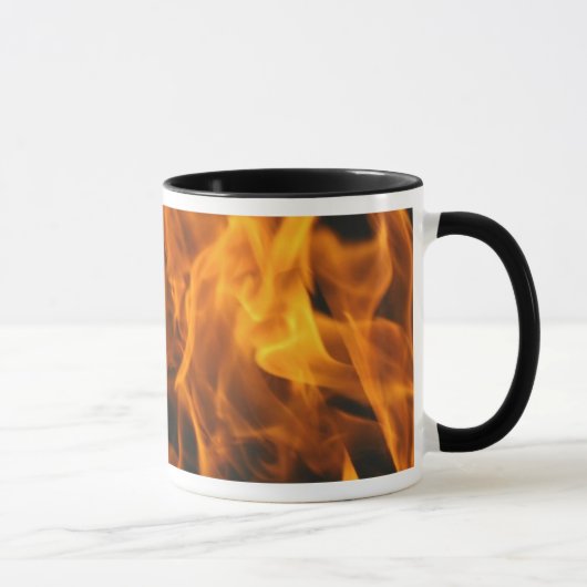 Mug Flammes et feu (Droite)