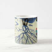 Mug Flanc de coteau Morzine France d'hiver (Centre)