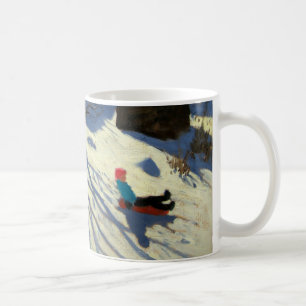 Mug Flanc de coteau Morzine France d'hiver