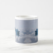 Mug Flanker SU-27 Au-Dessus Des Nuages (Centre)