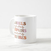 Mug Flannings Bonfires Citrouille (Devant gauche)