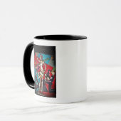 Mug Flapper dans un groupe de jazz (Devant gauche)