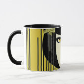 Mug Flapper des années 1920. Personnalisé (Gauche)