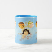 Mug Flapper girls roaring twenties (Centre)