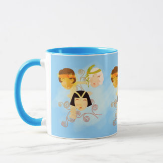 Mug Flapper girls roaring twenties