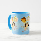 Mug Flapper girls roaring twenties (Devant gauche)