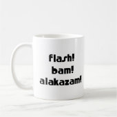 Mug flash bam alakazam (Gauche)
