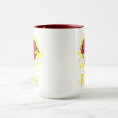 Mug Flash Chibi Avec Électricité (Centre)