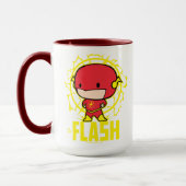 Mug Flash Chibi Avec Électricité (Gauche)