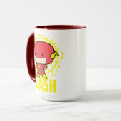 Mug Flash Chibi Avec Électricité (Devant gauche)