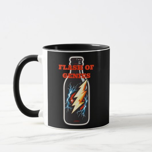 Mug Flash de génie (Gauche)