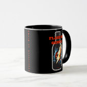 Mug Flash de génie (Devant droit)