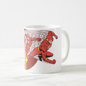 Mug Flash en mouvement (Devant droit)
