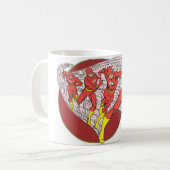 Mug Flash en mouvement (Devant gauche)