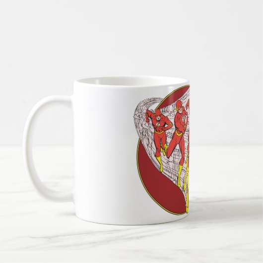 Mug Flash en mouvement (Gauche)