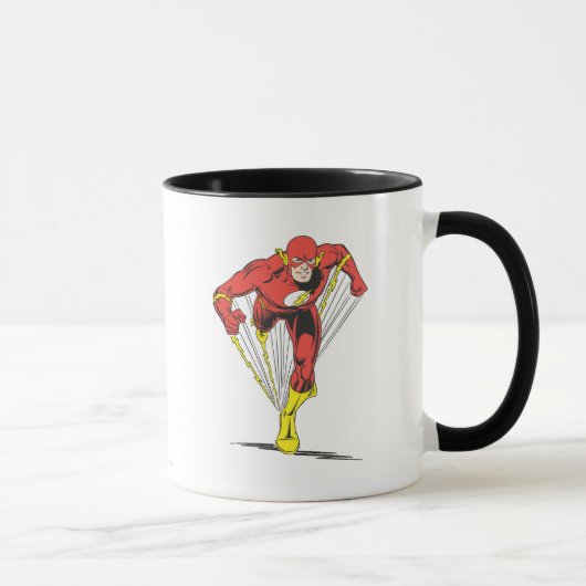 Mug Flash s'exécute en avant (Droite)