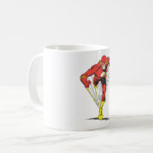 Mug Flash s'exécute en avant (Devant gauche)