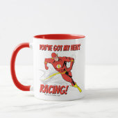 Mug Flash - Vous avez My Heart Racing Valentine (Gauche)