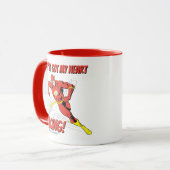 Mug Flash - Vous avez My Heart Racing Valentine (Devant gauche)