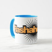 Mug Flashaholism ! (Devant gauche)