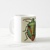 Mug Flat Bug 081024IREF250 - Watercolor (Devant gauche)