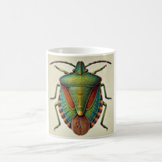 Mug Flat Bug 081024IREF250 - Watercolor (Centre)
