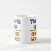 Mug Flat Earth (Centre)