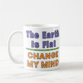 Mug Flat Earth (Gauche)