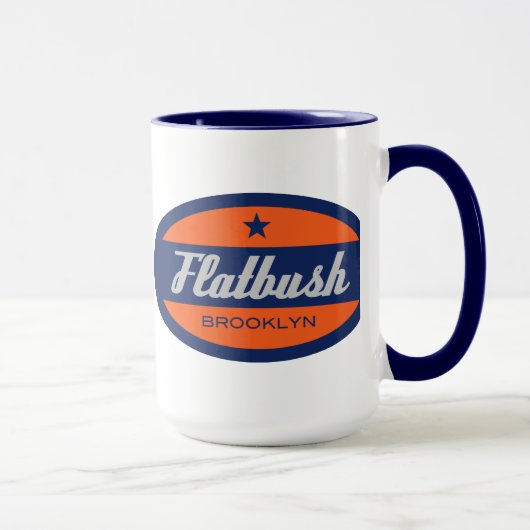 Mug Flatbush (Droite)