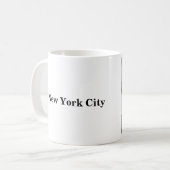Mug Flatiron District, New York - Manhattan Architectu (Devant gauche)
