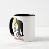 Mug Flatlander BMX (Devant gauche)