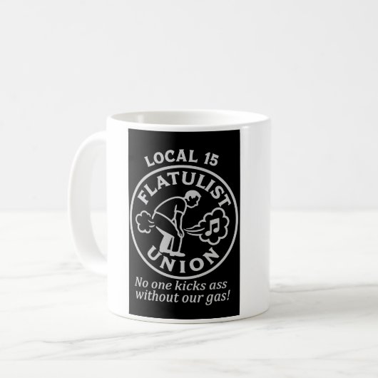 Mug Flatuliste local 15 (Devant gauche)