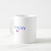 Mug FLAVIGNE France (Devant gauche)