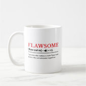 Mug Flawsome - Définition de dictionnaire personnalisa (Gauche)